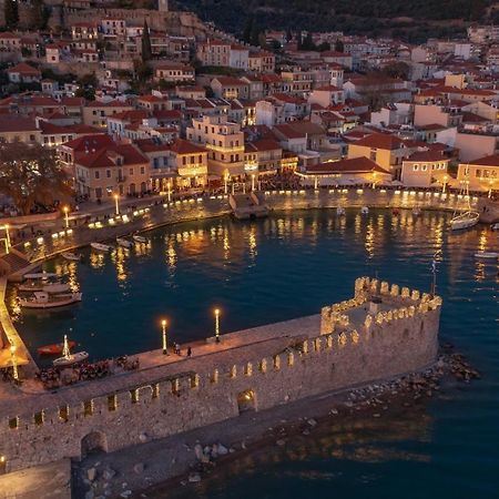 Nafpaktos Beach Luxury Suites Ngoại thất bức ảnh