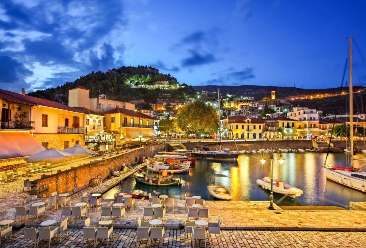 Nafpaktos Beach Luxury Suites Ngoại thất bức ảnh