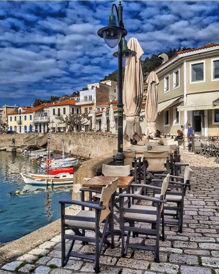 Nafpaktos Beach Luxury Suites Ngoại thất bức ảnh