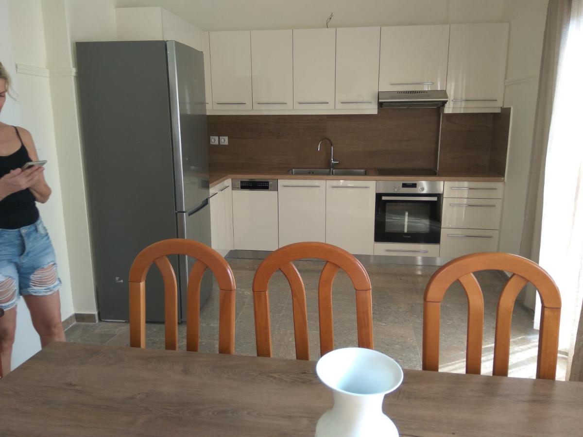 Nafpaktos Beach Luxury Suites Ngoại thất bức ảnh
