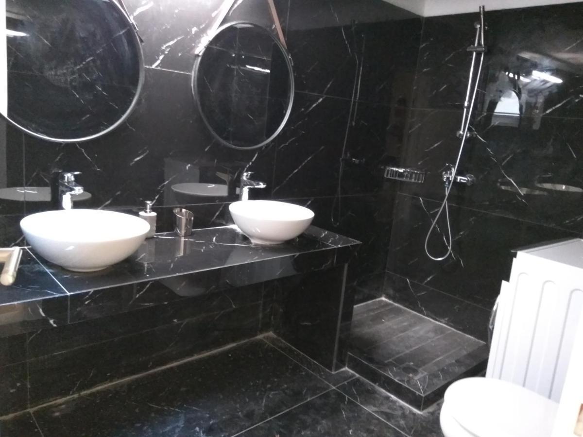 Nafpaktos Beach Luxury Suites Ngoại thất bức ảnh