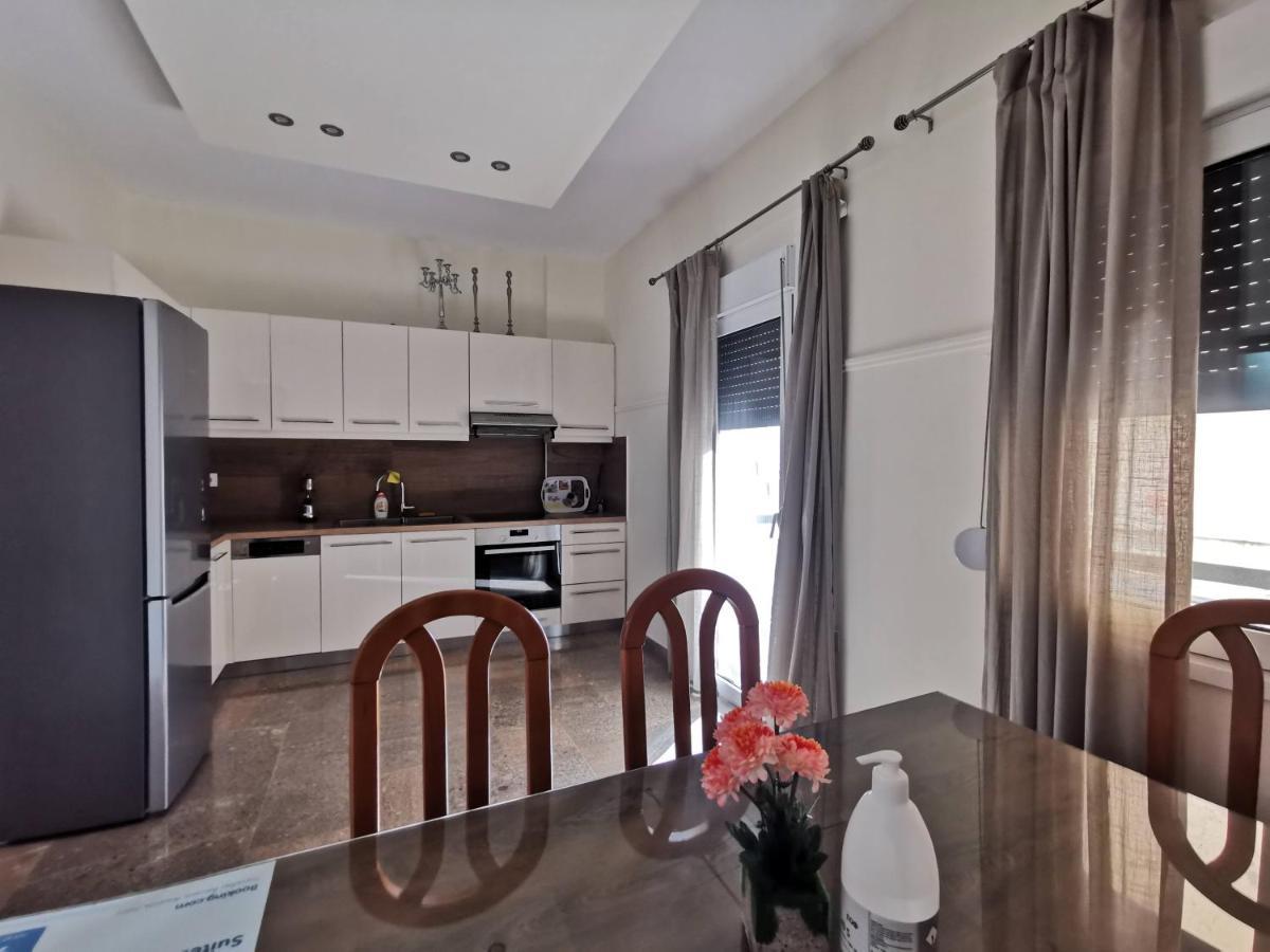 Nafpaktos Beach Luxury Suites Ngoại thất bức ảnh