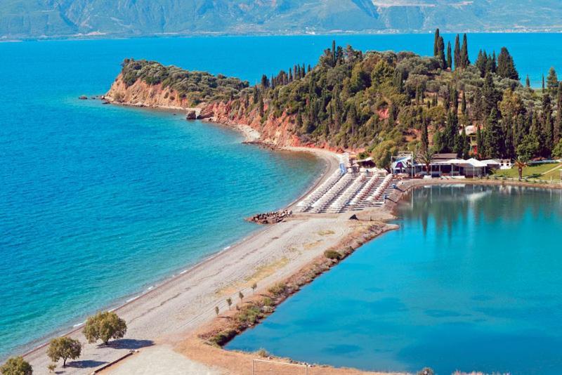 Nafpaktos Beach Luxury Suites Ngoại thất bức ảnh