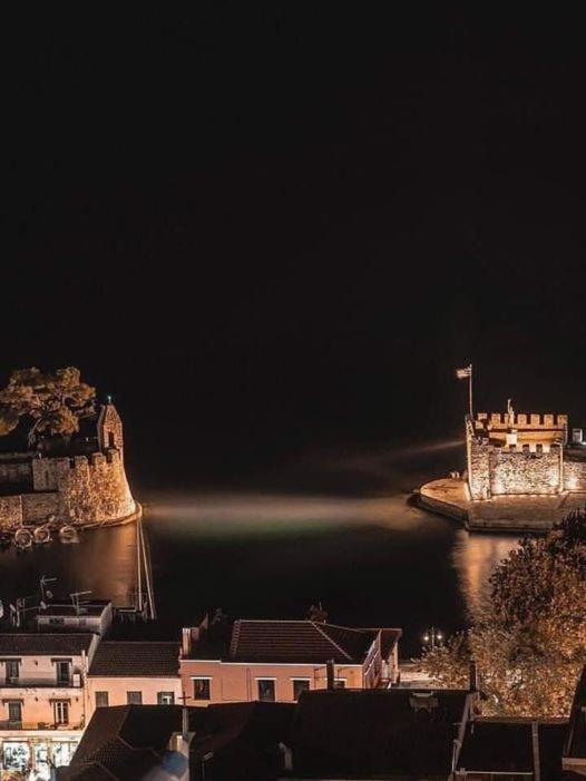 Nafpaktos Beach Luxury Suites Ngoại thất bức ảnh